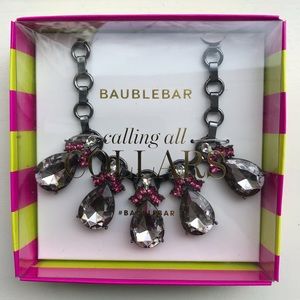 NWT // bauble bar statement necklace
